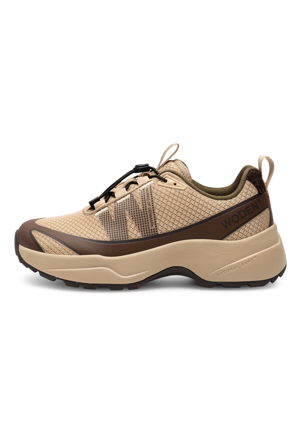 WODEN Selma Sneakers 852 Coffee Cream