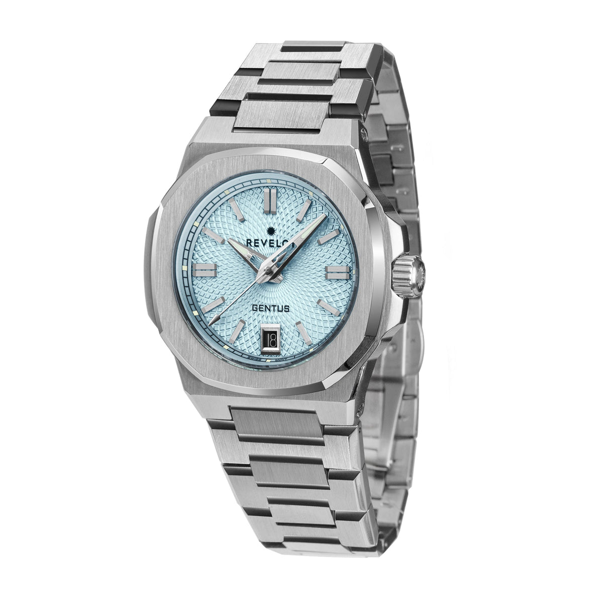 Gentus 40MM | Sky Steel (Swiss Quartz)