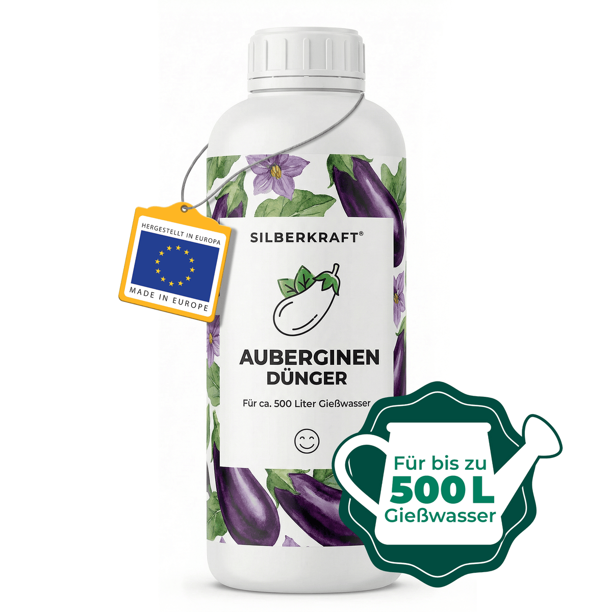 Auberginen-Dünger - Silberkraft