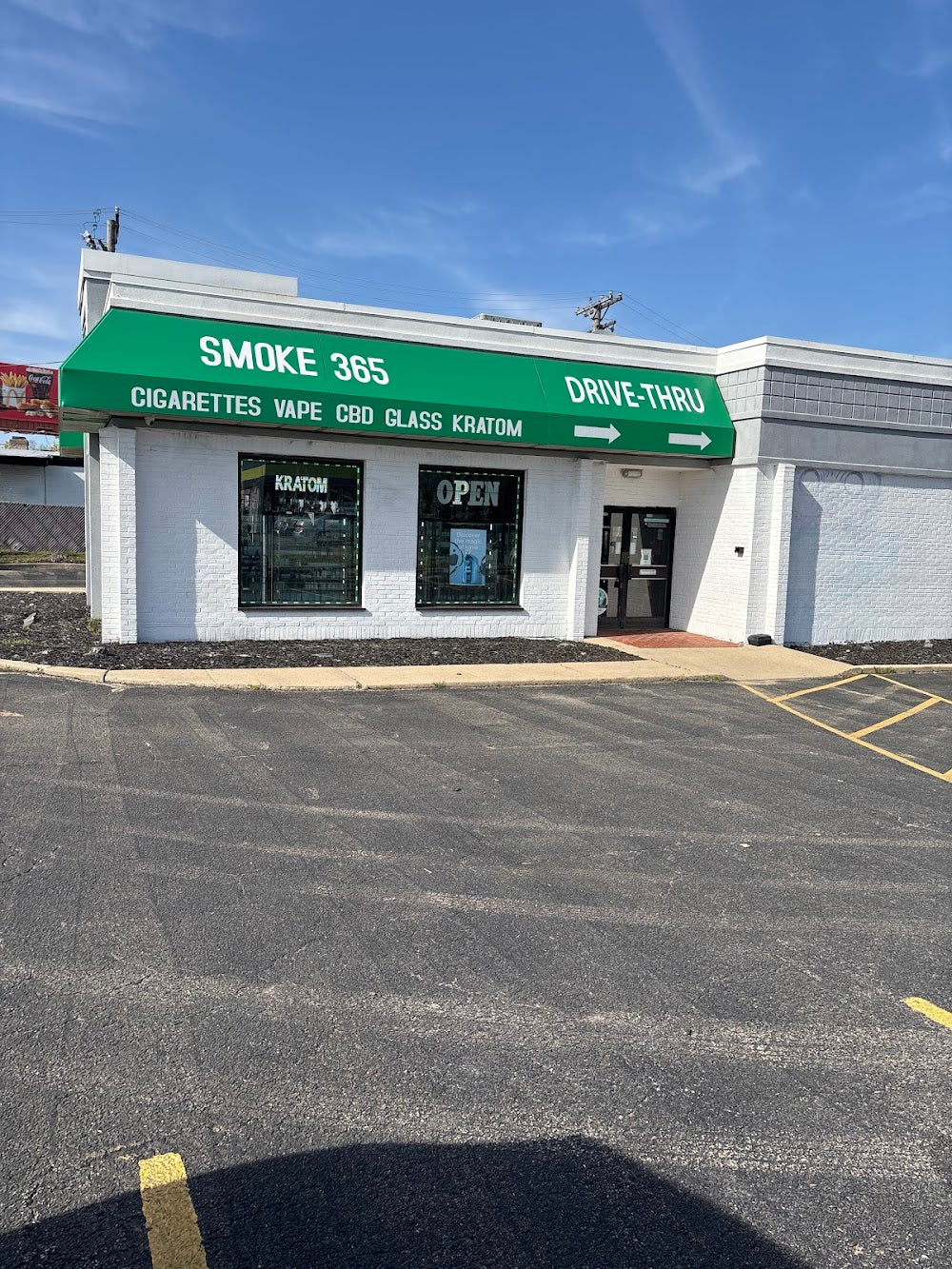 SMOKE 365 (DRIVE THRU) VAPE | TOBACCO | GLASS | CIGARETTES | CBD | KRATOM -  Reviews, Photos & Phone Number - Updated June 2026 - Tobacco Shop in Kane  County, Illinois (IL)