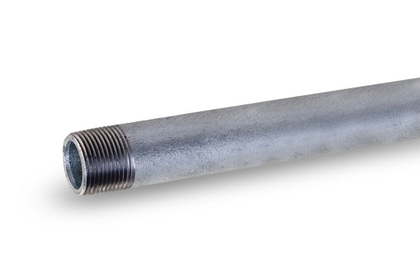 Everflow PCGL3018 EVERFLOW 3" x 18" GALV STEEL PRE-CUTS  | Midwest Supply Us