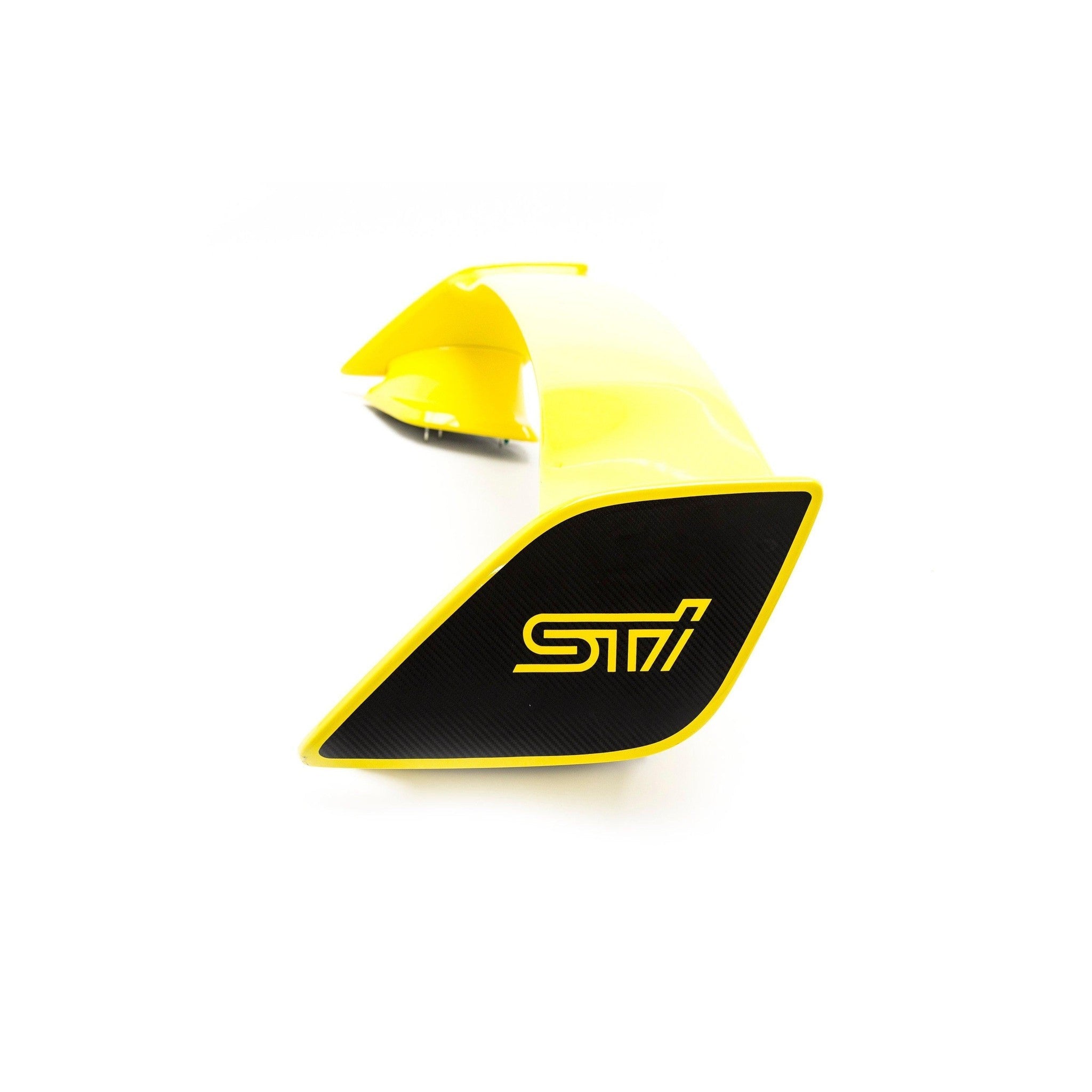 Sticker Fab Wing End Overlays for STI with OEM Wing - 2015-2026 WRX* / STI