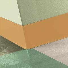 Tarkett / Johnsonite Tightlock Resilient Wall Base #VM8 Mr Sunshine 4 3/8" x 4' Pieces by 1/8" Cove (with Toe)