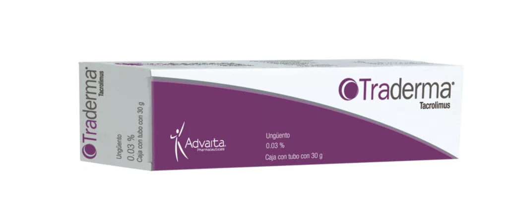 TRADERMA 0.1% UNGÜENTO 30G.