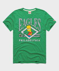 The Simpsons Bart X Philadelphia Eagles::Green