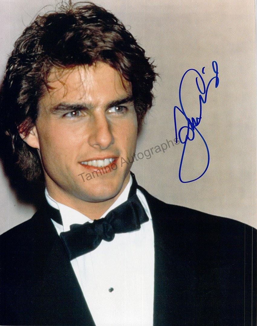 Cruise, Tom - Signed Glamour Photo - Tamino