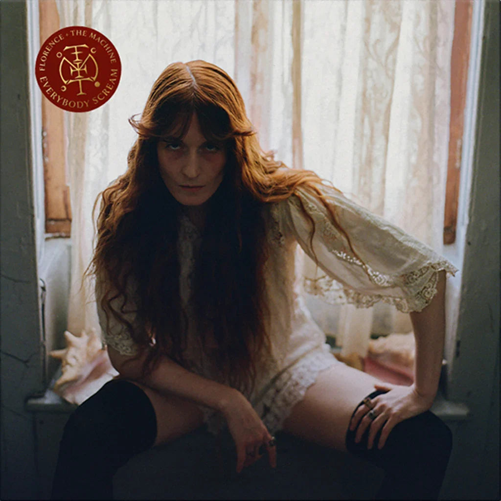 Florence And The Machine - Everybody Scream (The Dead Bluebell Edition) (Translucent Blue Vinyl)