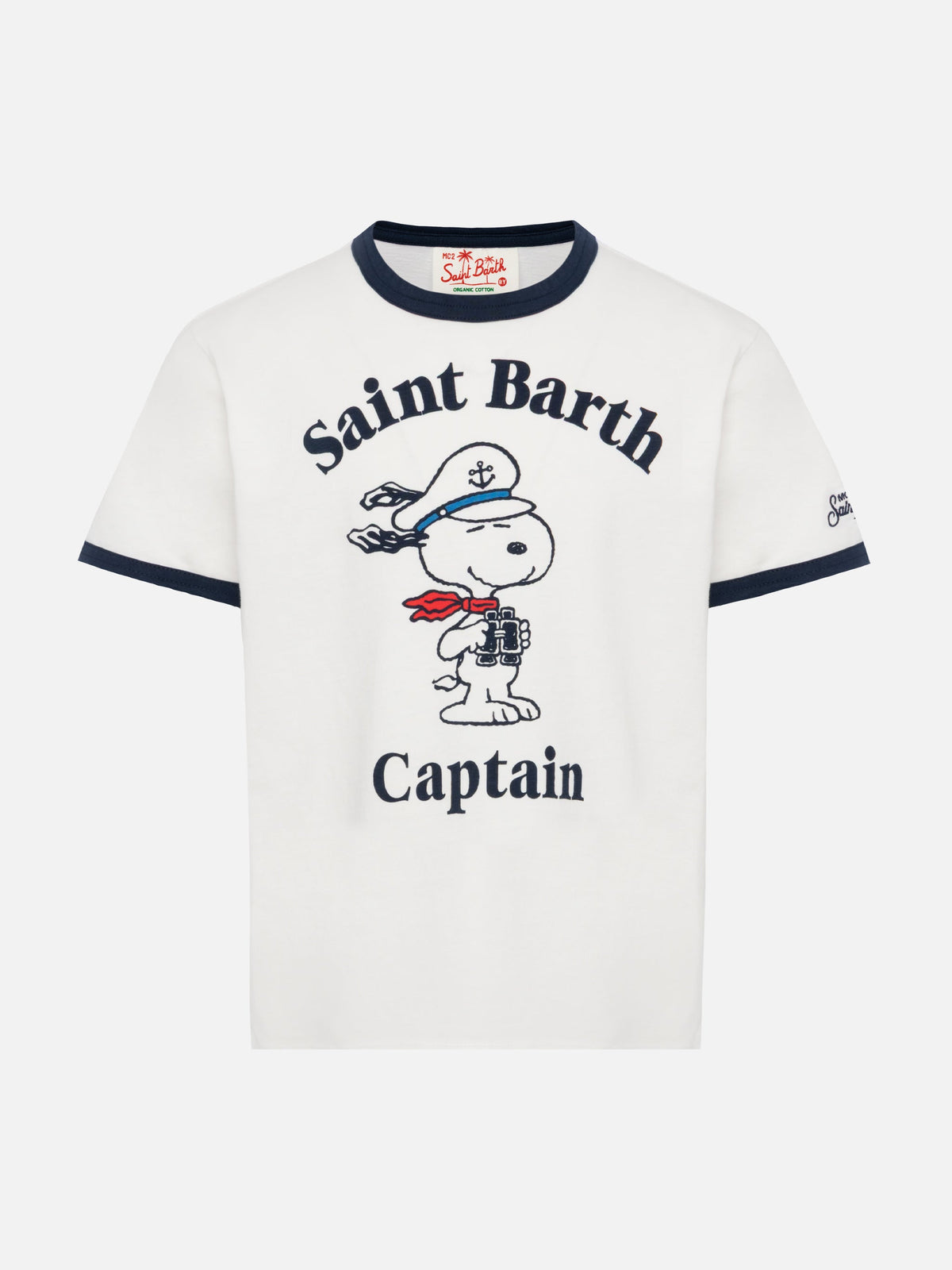 Dean Jr cotton t-shirt with Snoopy print |SNOOPY PEANUTS® SPECIAL EDITION - MC2 Saint Barth