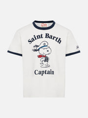 Dean Jr cotton t-shirt with Snoopy print |SNOOPY PEANUTS® SPECIAL EDITION - MC2 Saint Barth