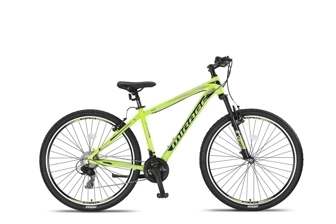 27,5 Zoll Alu. Mountainbike, Mirage, 21 Gang Shimano, MTB Lime