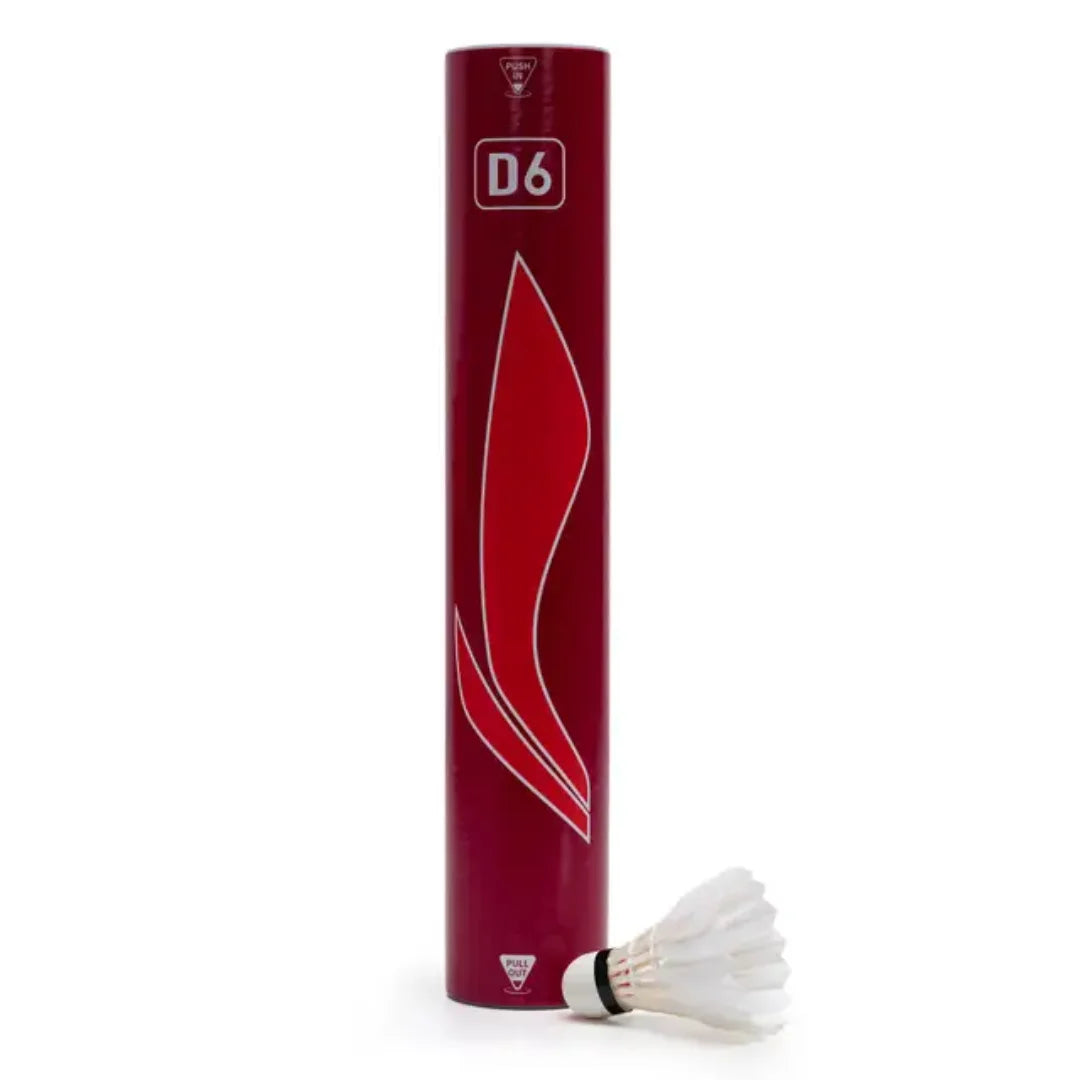 Li-Ning D6 Badminton Shuttlecock - Shuttlecock | Buy Online in the GCC | The Racquet Shop