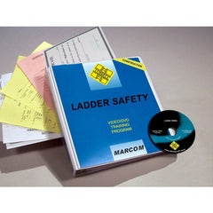 MARCOM Ladder Safety in Construction Environments DVD Program - Rescue Supply