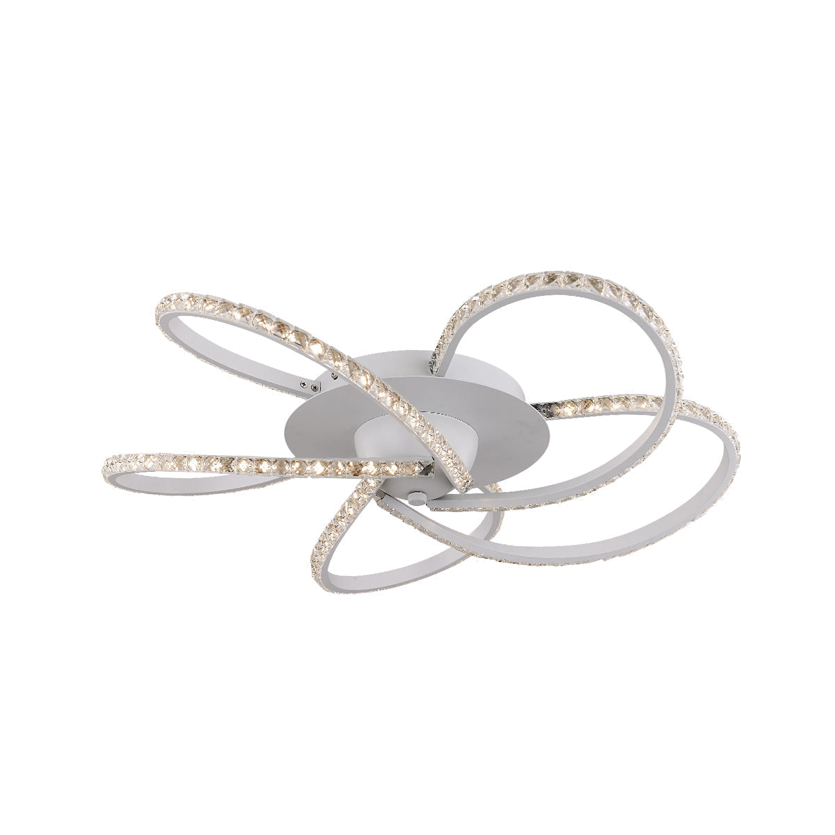 Irie Dimmable 5 Lights Led Ceiling White Wall & Ceiling Lights