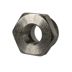 Reducer - PG7 to G1/2" nickel-plated brass