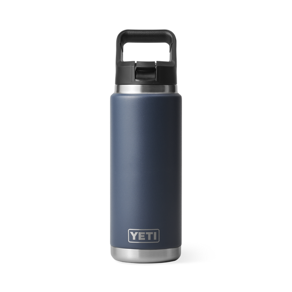 RAMBLER 26 OZ c STRAW BOTTLE NAVY - YRAMBS26N