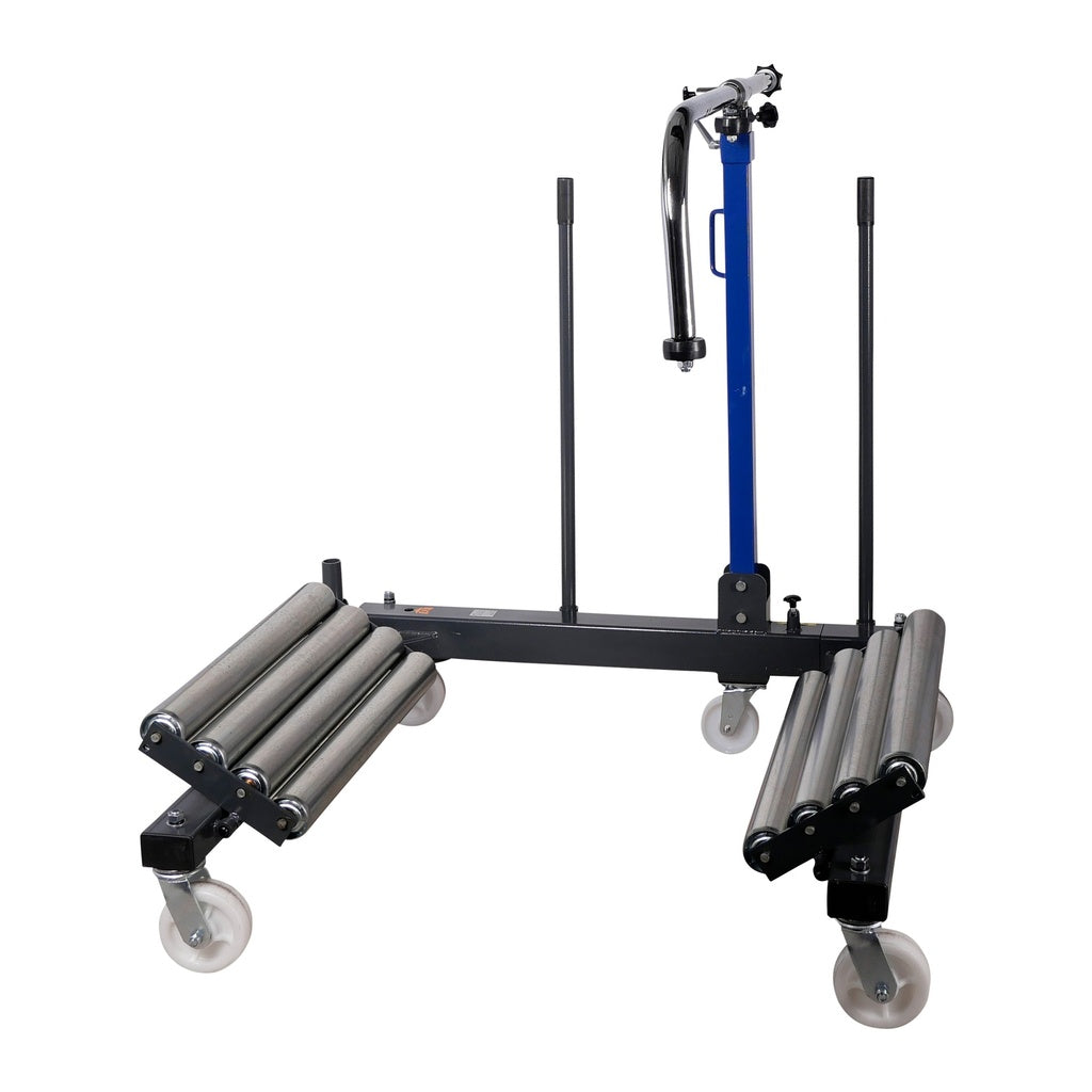 MAMMUTH 1,5t Reifenmontierhilfe 5 Räder Radgreifer mit Rollenbahn 1500kg – WD15HW