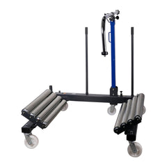 MAMMUTH 1,5t Reifenmontierhilfe 5 Räder Radgreifer mit Rollenbahn 1500kg – WD15HW