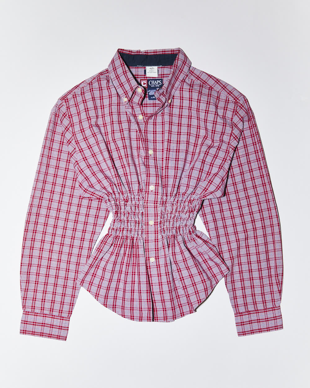 Rokit Originals Rework Honey Shirred Shirt