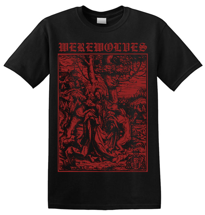 WEREWOLVES - 'Attacked By Wolves' T-Shirt