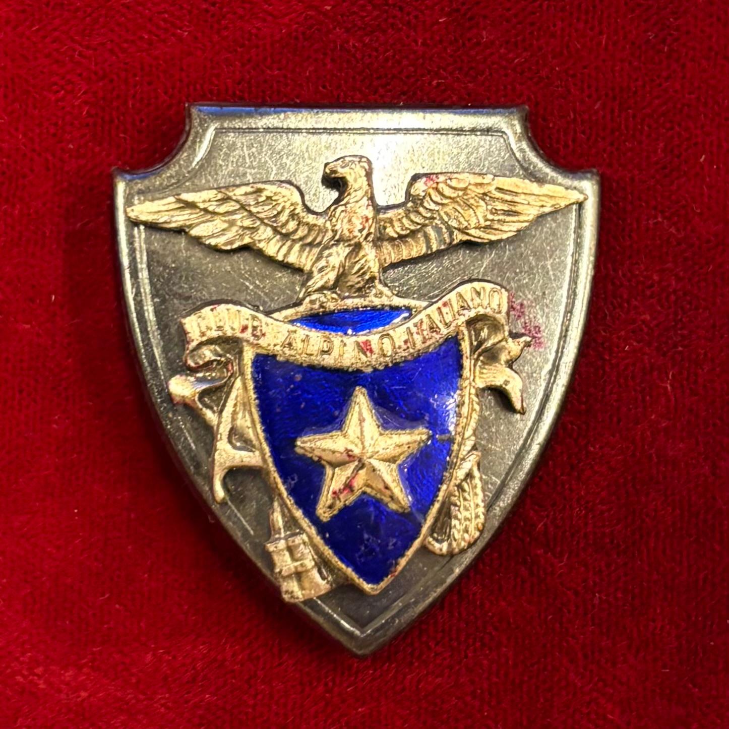 Distintivo "Club Alpino Italiano (C.A.I.)" - Marcato Bertoni