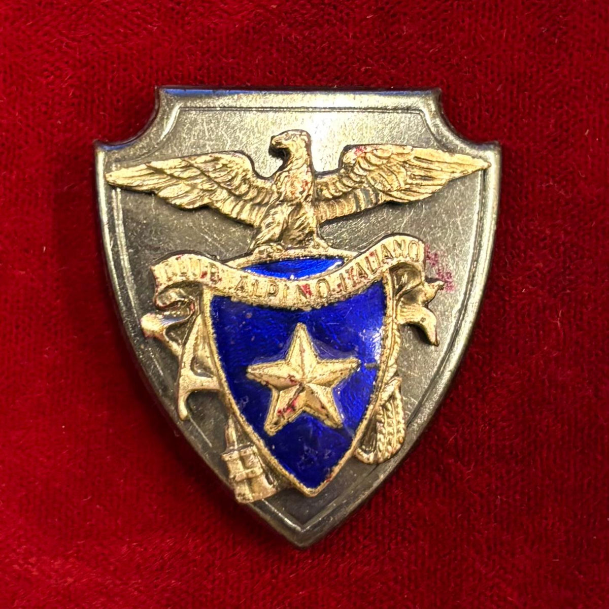 Distintivo "Club Alpino Italiano (C.A.I.)" - Marcato Bertoni