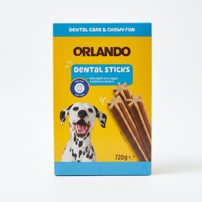 ORLANDO -  DENTAL STICKS 28 PCS