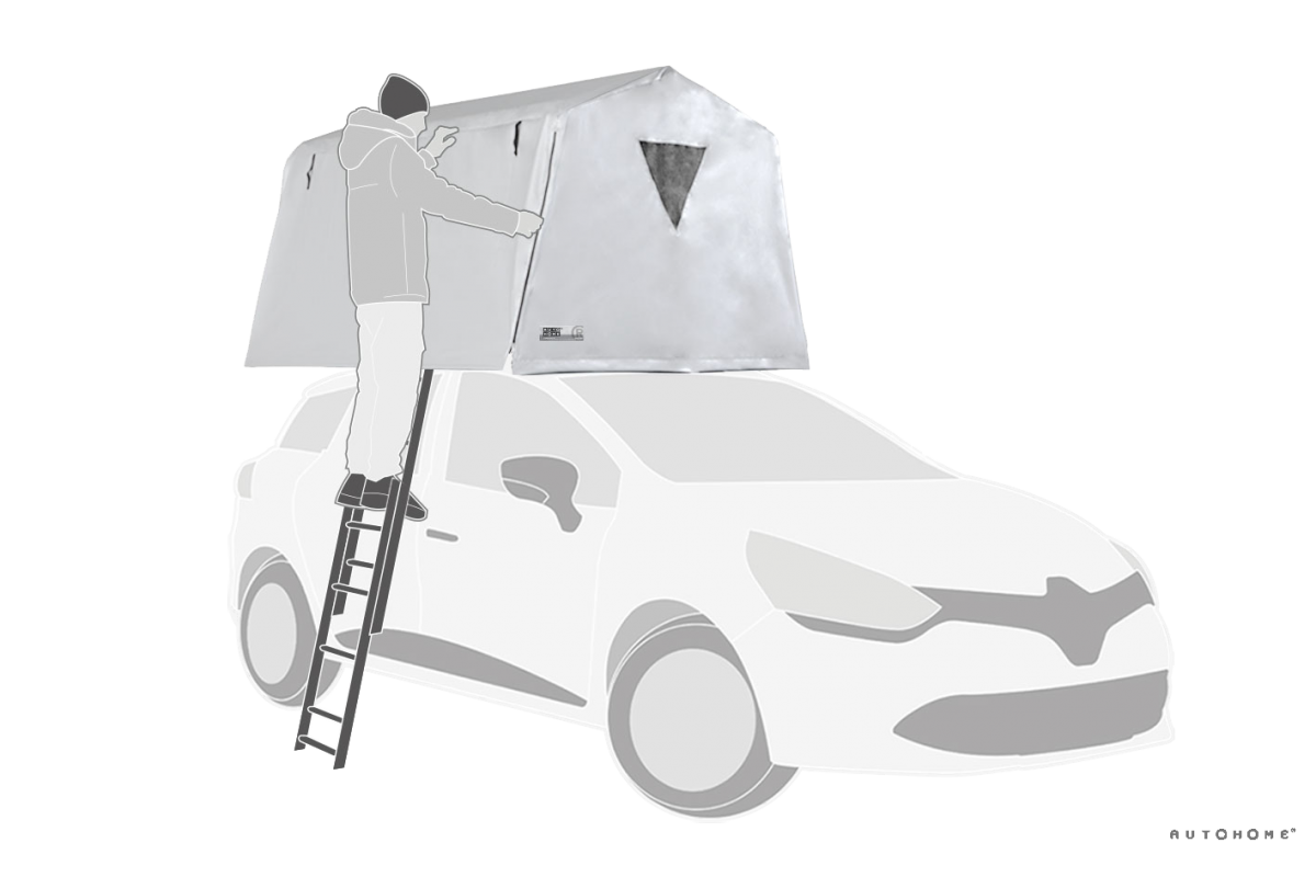 Capucha de invierno para Autohome Overcamp