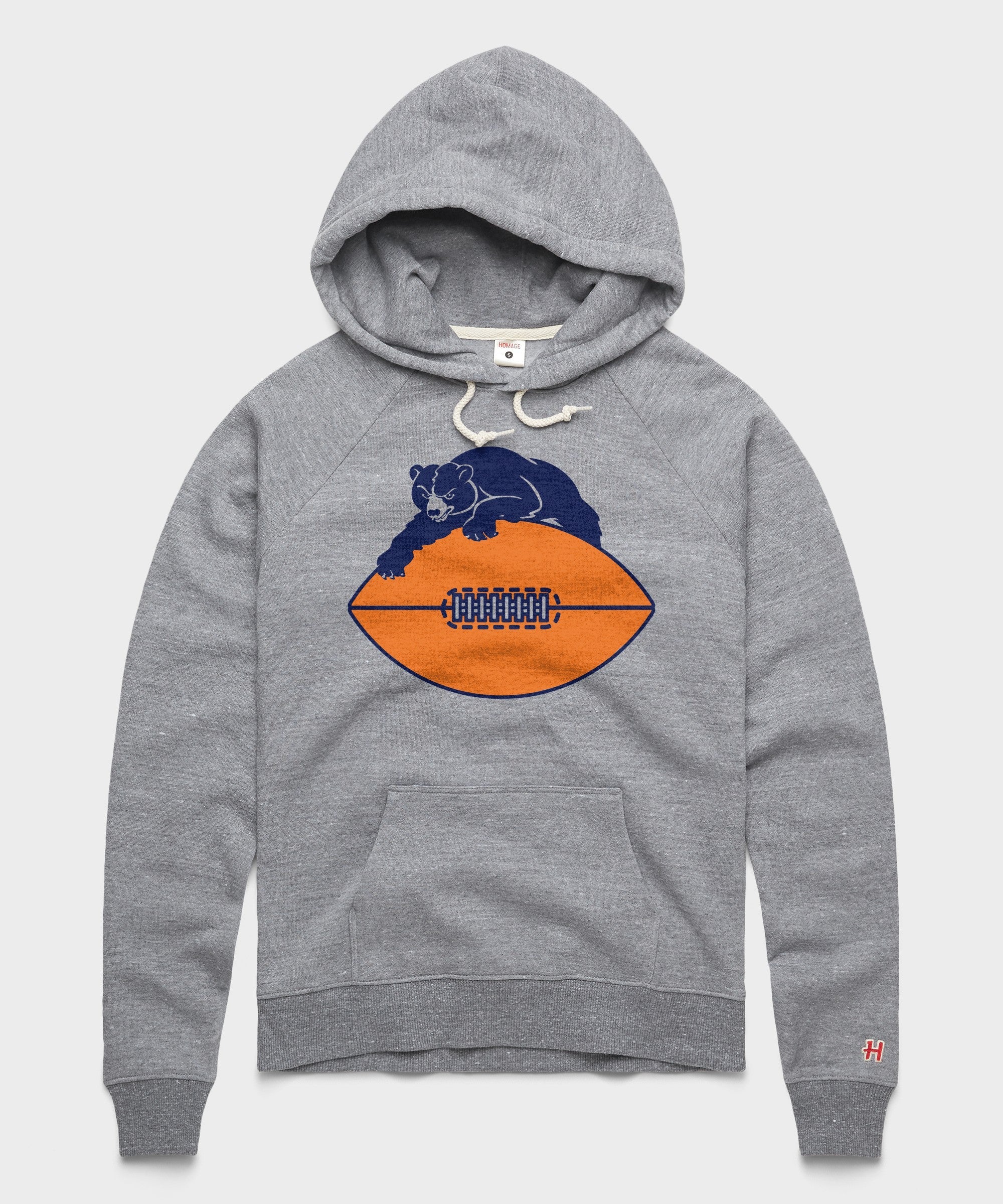 Women's Chicago Bears '46 Hoodie::Grey