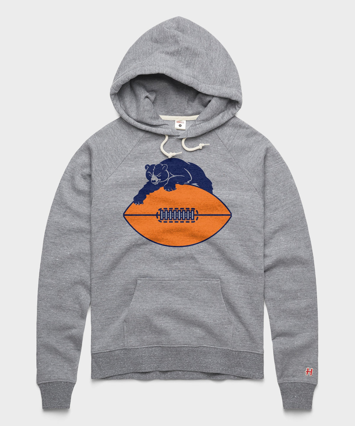 Women's Chicago Bears '46 Hoodie::Grey