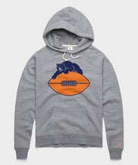 Women's Chicago Bears '46 Hoodie::Grey