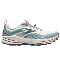 Women's Brooks Cascadia 16, Aqua/Tourmaline/Rooibos Tea, 10 B Medium