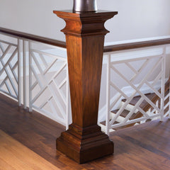 York Pedestal Walnut