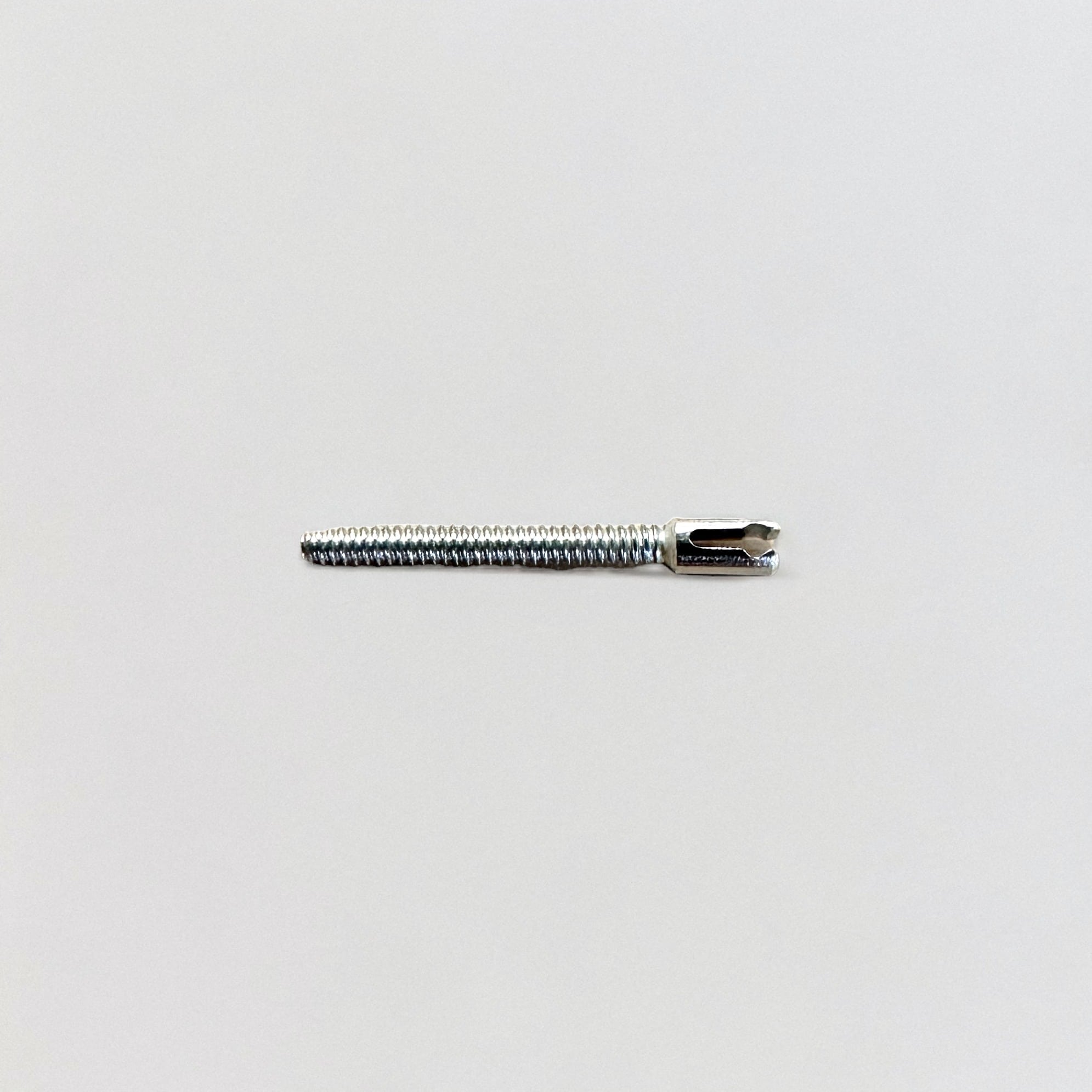 Genuine original vintage female stem from Zenith for caliber 2572 referenced with nomenclature 963 - front view