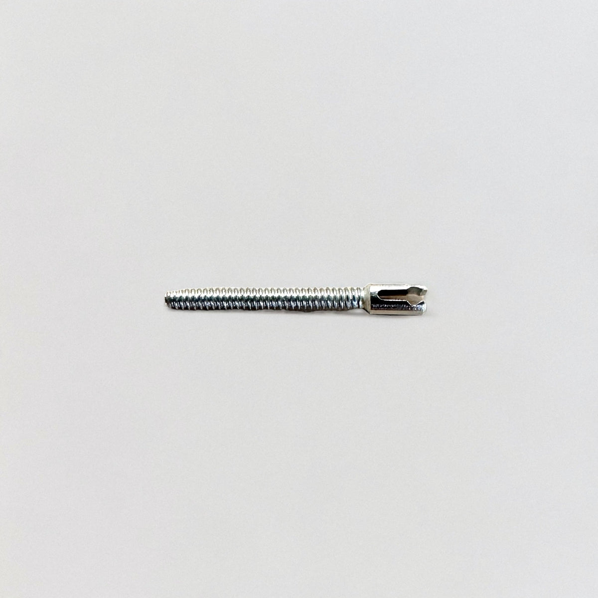 Genuine original vintage female stem from Zenith for caliber 2572 referenced with nomenclature 963 - front view