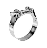 Hose Clamp Stainless Band 214 - 226mm