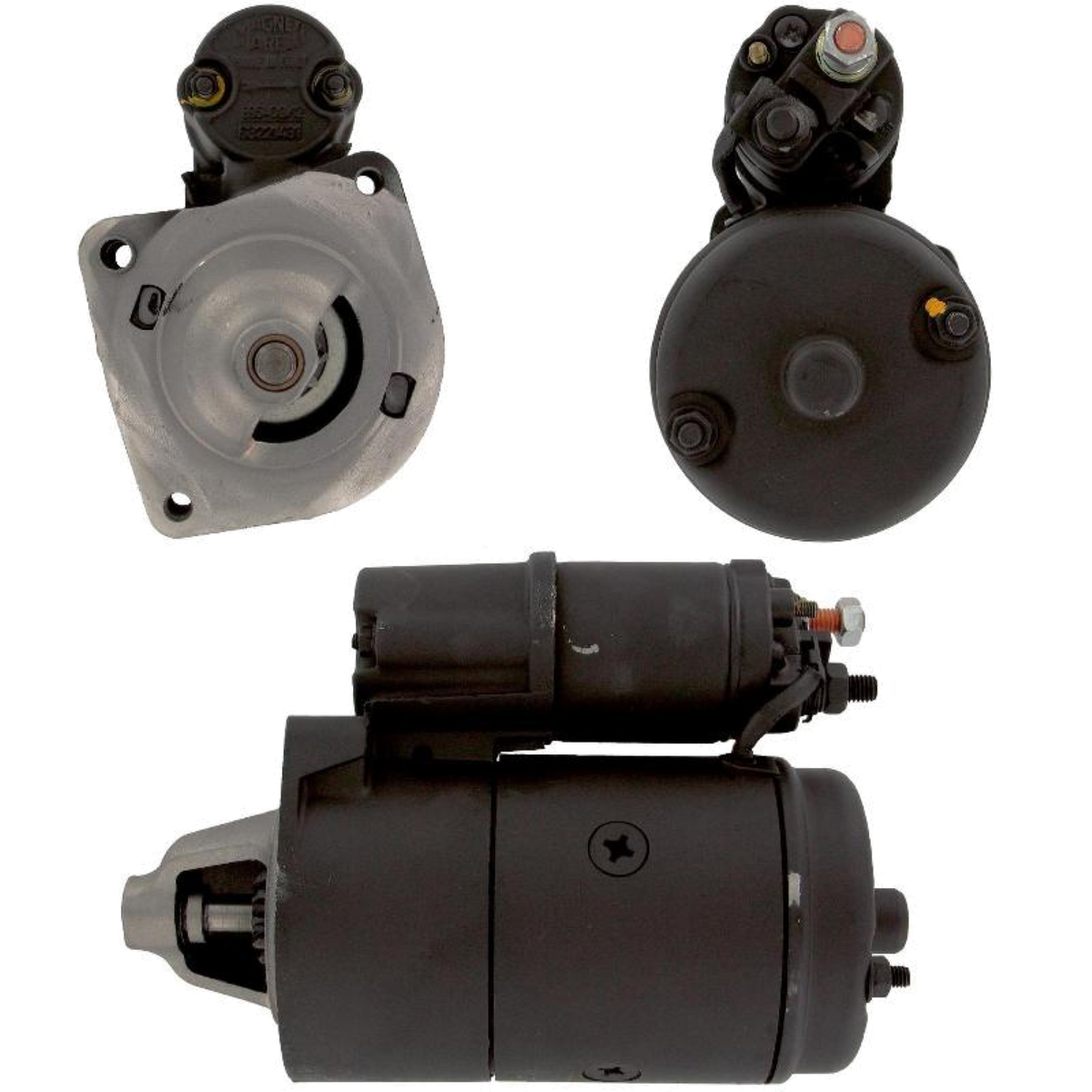 Startmotor 12V 1,0Kw