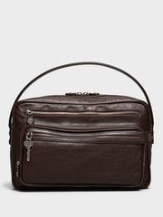 Acne Studios - Camero Camera Bag in Chocolate Brown