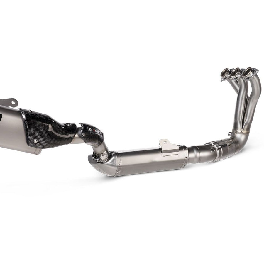 AKRAPOVIC RACING LINE TITANIUM COMPLETE EXHAUST YAMAHA TRACER 9 / GT / GT+ 2021-2024