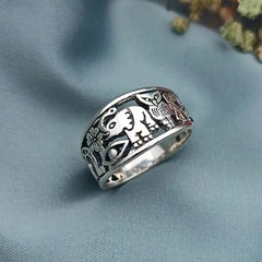 Anillo Protección 7 Cábalas