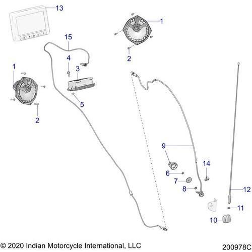 Asm-Pwrsply Dsp 2Ch 4Vpp V2 by Polaris 2414626 OEM Hardware