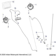 Asm-Pwrsply Dsp 2Ch 4Vpp V2 by Polaris 2414626 OEM Hardware