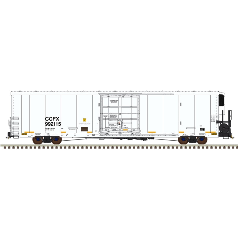 Atlas Master 20007339 HO Scale Trinity 64' Reefer Cedar Grove Logistics CGFX 992133