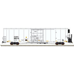 Atlas Master 20007339 HO Scale Trinity 64' Reefer Cedar Grove Logistics CGFX 992133