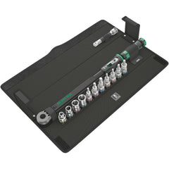 Wera Click-Torque C 3 Set 1, 40-200 Nm, 13 pieces