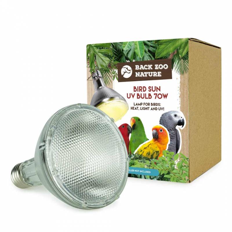 Back Zoo Nature Bird Sun UV-lamp 70W
