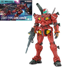 Bandai HG Light Type Guncannon Mobile Suit Gundam GQuuuuuuX 1 144 - Animerch