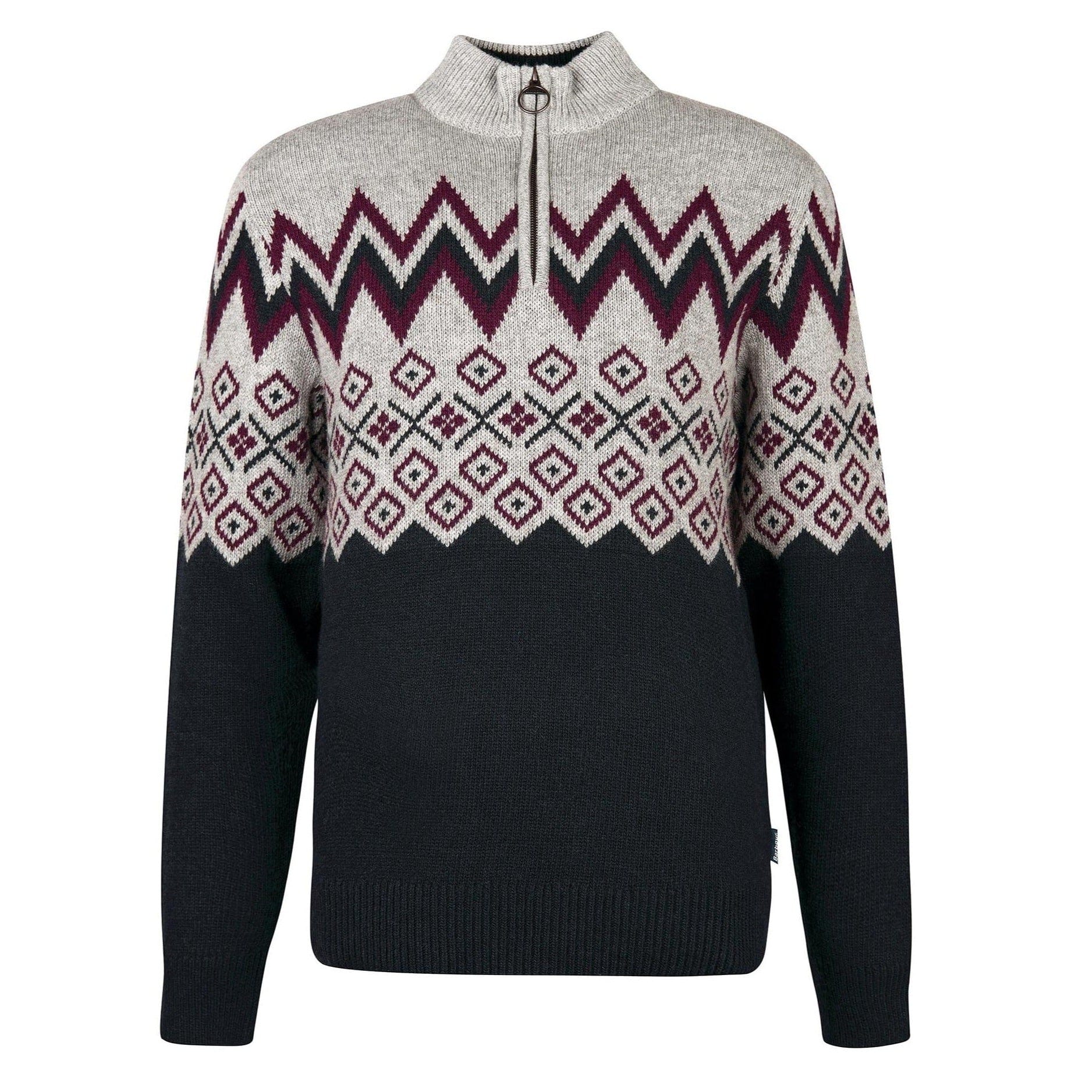 Barbour Kilpin Half Zip Navy