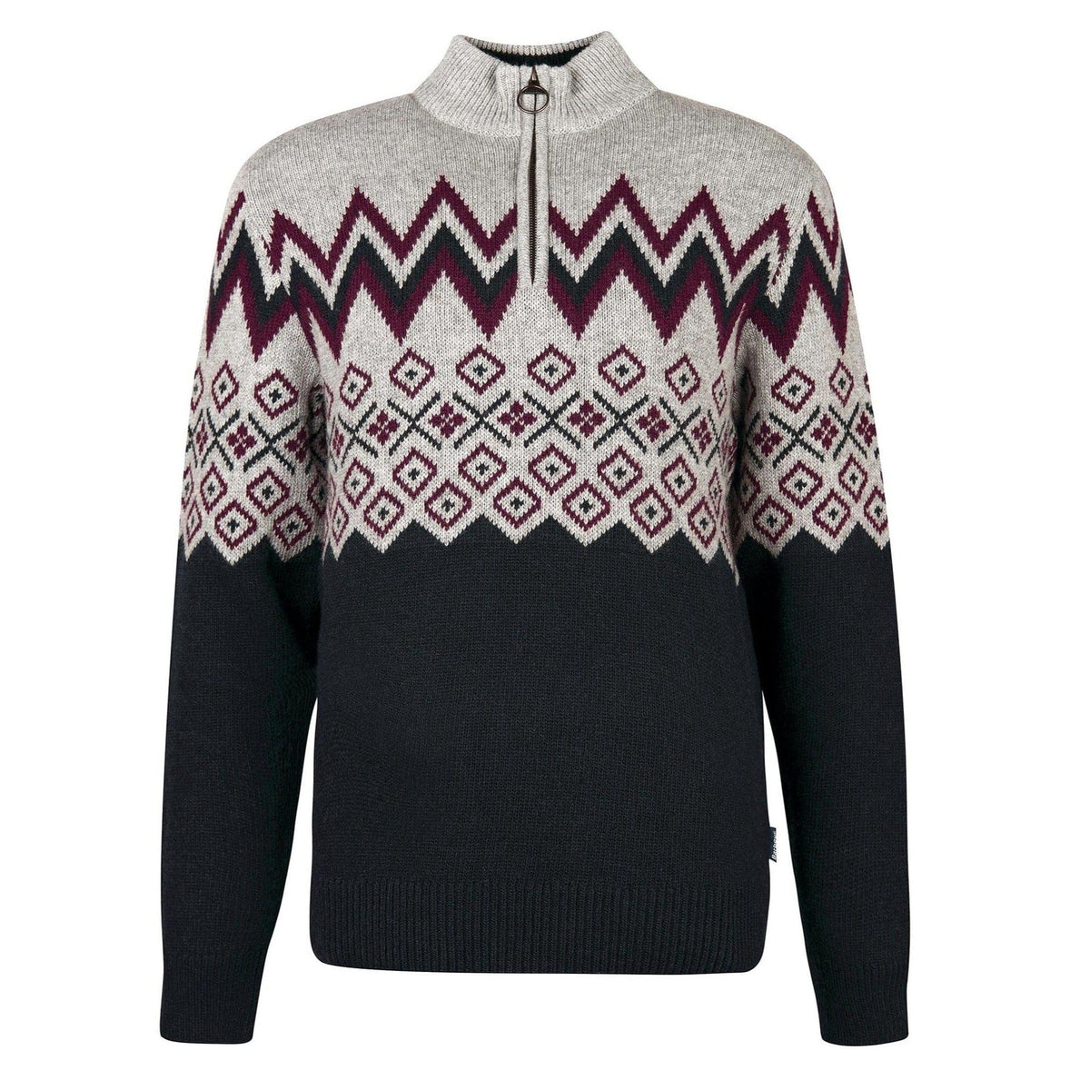 Barbour Kilpin Half Zip Navy