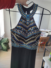 Beautiful beaded dress that needs just a bit of repair on the beads : r/ThriftStoreHauls