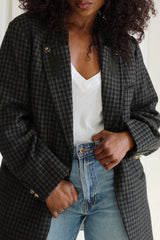 Veste vintage en loden autrichien